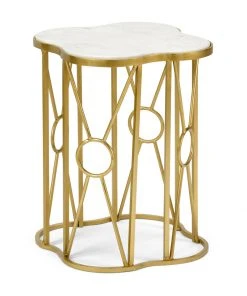 Side & End Tables Wildwood Quatrefoil Table