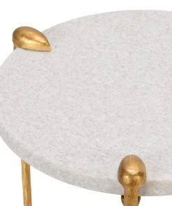 Wildwood Tate Side Table - Gold