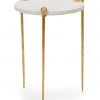 Wildwood Tate Side Table - Gold
