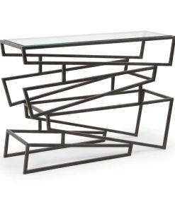 Wildwood Zigzag Console Table LIVING ROOM
