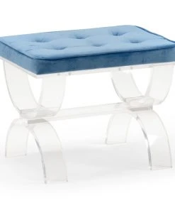 Benches, Ottomans & Poufs Wildwood Harlow Bench - Velvet