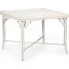 GIFTS Wildwood Boca Game Table - White