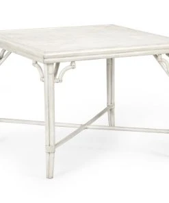 GIFTS Wildwood Boca Game Table - White