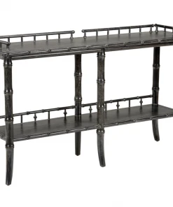 LIVING ROOM Wildwood Luzon Console - Charcoal
