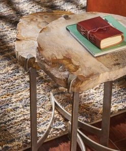 Wildwood Bedrock Nested Tables (S2) LIVING ROOM