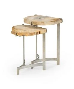 Wildwood Bedrock Nested Tables (S2) LIVING ROOM