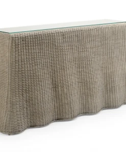 LIVING ROOM Wildwood Savannah Console - Gray Wash