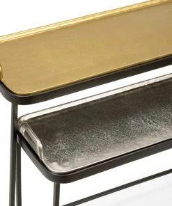 Wildwood Metal Mingler Tables (S2) LIVING ROOM