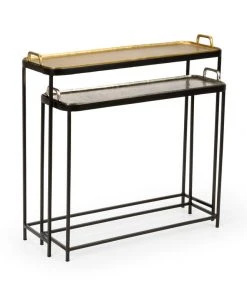 Wildwood Metal Mingler Tables (S2) LIVING ROOM