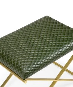 Wildwood Garrett Leather Stool