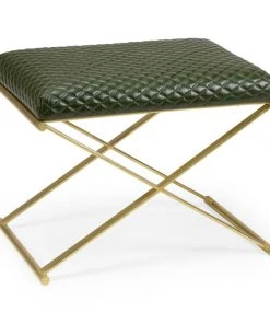 Wildwood Garrett Leather Stool