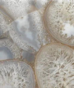 Jamie Young Adeline Square Wall Sconce In Agate Resin & Antique Brass Sconces