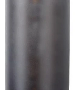 Jamie Young Blueprint Sconce In Antique Brass Metal & Grey Glass Sconces