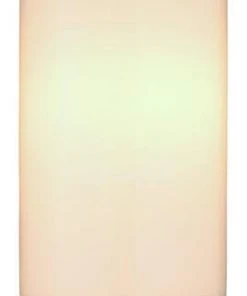 Jamie Young Blueprint Sconce In Antique Brass Metal & White Glass