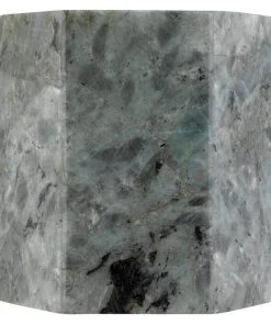 Jamie Young Borealis Hexagon Wall Sconce In Labradorite