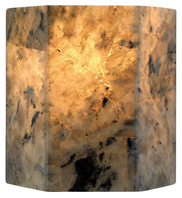 Jamie Young Borealis Hexagon Wall Sconce In Labradorite 7 Jamie Young Borealis Hexagon Wall Sconce In Labradorite