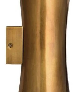 Jamie Young Capsule Sconce In Antique Brass With Antique Silver Interior 9 Jamie Young Capsule Sconce In Antique Brass With Antique Silver Interior
