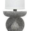 Jamie Young Concord Wall Sconce In Grey Plaster 2 Jamie Young Concord Wall Sconce In Grey Plaster
