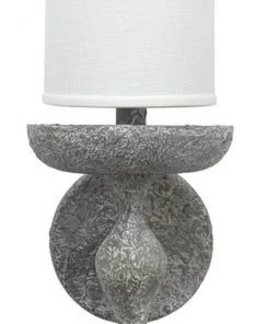 Jamie Young Concord Wall Sconce In Grey Plaster