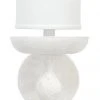 Jamie Young Concord Wall Sconce In White Plaster Sconces 1 Jamie Young Concord Wall Sconce In White Plaster Sconces