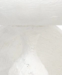 Jamie Young Concord Wall Sconce In White Plaster Sconces