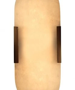 Sconces Jamie Young Delphi Wall Sconce In Antique Brass Metal