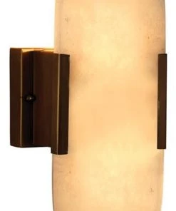 Sconces Jamie Young Delphi Wall Sconce In Antique Brass Metal