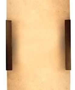 Sconces Jamie Young Delphi Wall Sconce In Antique Brass Metal