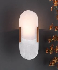 Sconces Jamie Young Delphi Wall Sconce In Antique Brass Metal