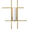 Sconces Jamie Young Geneva Wall Sconce In Antique Brass W/ Opal White Resin Shade 1 Sconces Jamie Young Geneva Wall Sconce In Antique Brass W/ Opal White Resin Shade