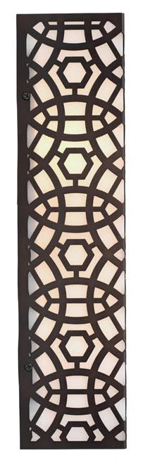 Sconces Jamie Young Large Geo Wall Sconce In Oil Rubbed Bronze Metal & Acrylic 5 Sconces Jamie Young Large Geo Wall Sconce In Oil Rubbed Bronze Metal & Acrylic
