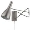 Sconces Jamie Young Lenz Swing Arm Wall Sconce In Gun Metal 2 Sconces Jamie Young Lenz Swing Arm Wall Sconce In Gun Metal
