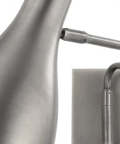 Sconces Jamie Young Lenz Swing Arm Wall Sconce In Gun Metal