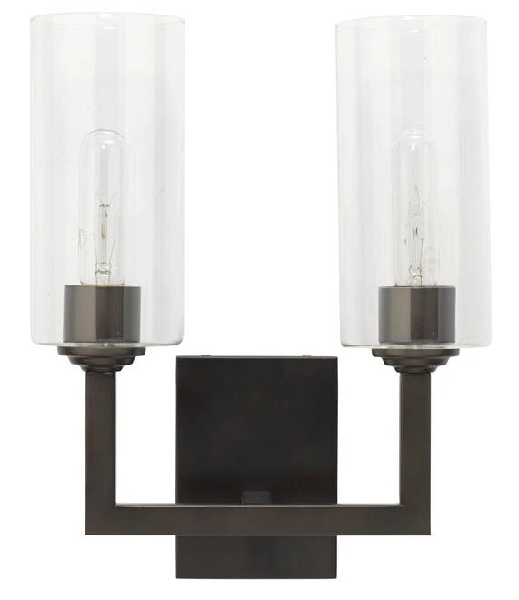 Sconces Jamie Young Linear Double Wall Sconce In Oil Rubbed Bronze Metal 3 Sconces Jamie Young Linear Double Wall Sconce In Oil Rubbed Bronze Metal
