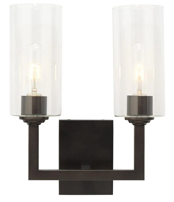 Sconces Jamie Young Linear Double Wall Sconce In Oil Rubbed Bronze Metal 4 Sconces Jamie Young Linear Double Wall Sconce In Oil Rubbed Bronze Metal