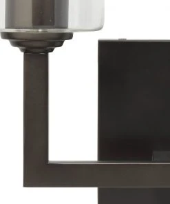 Sconces Jamie Young Linear Double Wall Sconce In Oil Rubbed Bronze Metal 11 Sconces Jamie Young Linear Double Wall Sconce In Oil Rubbed Bronze Metal