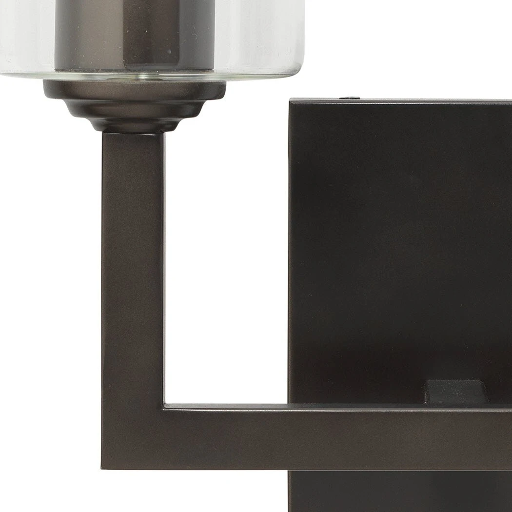 Sconces Jamie Young Linear Double Wall Sconce In Oil Rubbed Bronze Metal 7 Sconces Jamie Young Linear Double Wall Sconce In Oil Rubbed Bronze Metal