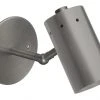 Jamie Young Milano Sconce In Gun Metal Sconces