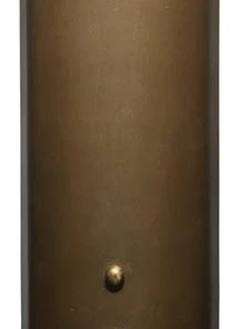 Sconces Jamie Young Olympic Wall Sconce In Antique Brass Metal