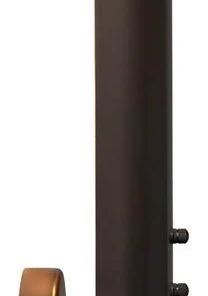 Jamie Young Olympic Wall Sconce In Oil Rubbed Bronze Metal