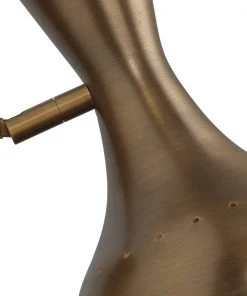 Jamie Young Pisa Wall Sconce In Antique Brass Metal Sconces