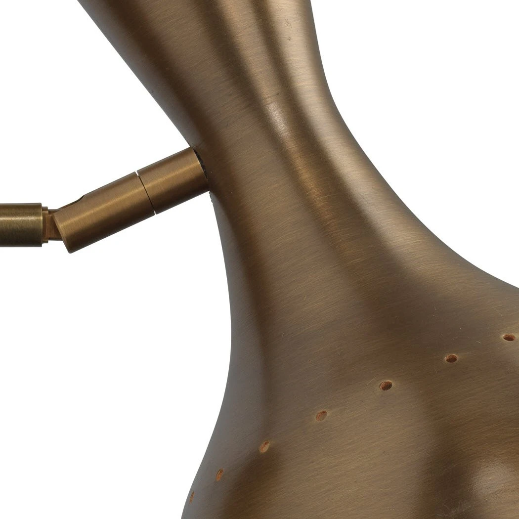 Jamie Young Pisa Wall Sconce In Antique Brass Metal Sconces 4 Jamie Young Pisa Wall Sconce In Antique Brass Metal Sconces