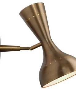 Jamie Young Pisa Wall Sconce In Antique Brass Metal Sconces 8 Jamie Young Pisa Wall Sconce In Antique Brass Metal Sconces