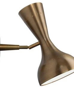 Jamie Young Pisa Wall Sconce In Antique Brass Metal Sconces 9 Jamie Young Pisa Wall Sconce In Antique Brass Metal Sconces