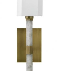 Jamie Young Roman Hexagon Wall Sconce