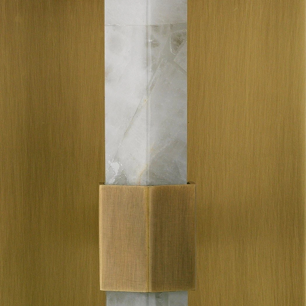 Jamie Young Roman Hexagon Wall Sconce 4 Jamie Young Roman Hexagon Wall Sconce