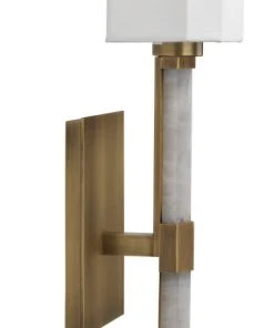 Jamie Young Roman Hexagon Wall Sconce 10 Jamie Young Roman Hexagon Wall Sconce