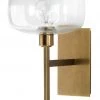 Jamie Young Scando Mod Sconce In Antique Brass 1 Jamie Young Scando Mod Sconce In Antique Brass