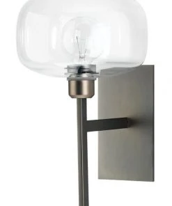 Sconces Jamie Young Scando Mod Sconce In Gun Metal