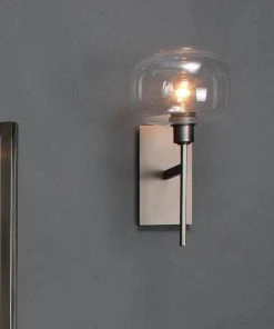 Sconces Jamie Young Scando Mod Sconce In Gun Metal 7 Sconces Jamie Young Scando Mod Sconce In Gun Metal